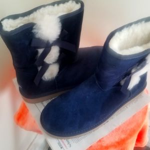 Blue Nike, black/res Addidas and black Filas, ect